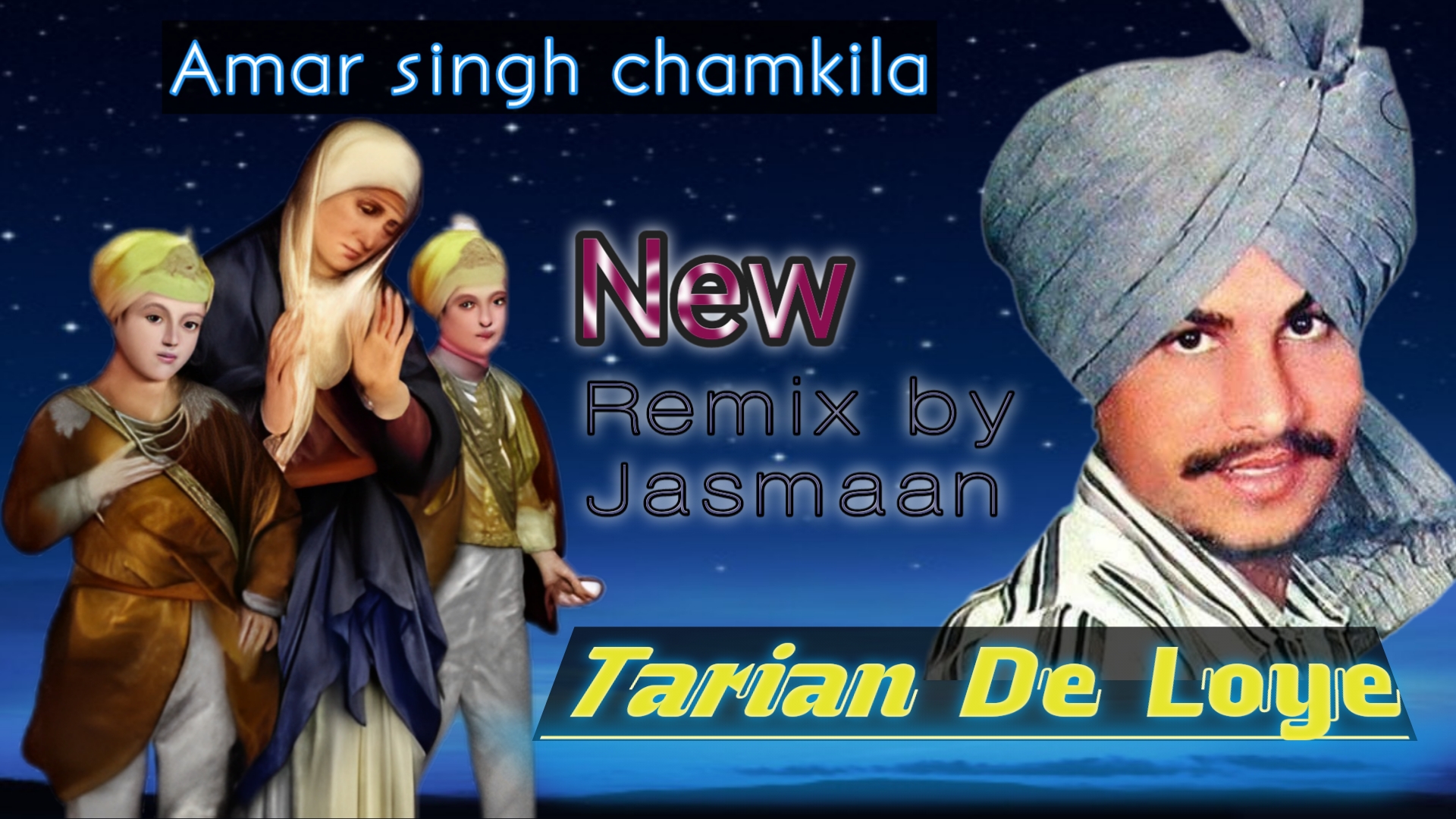 Tarian Di Loye Amar singh chamkila 